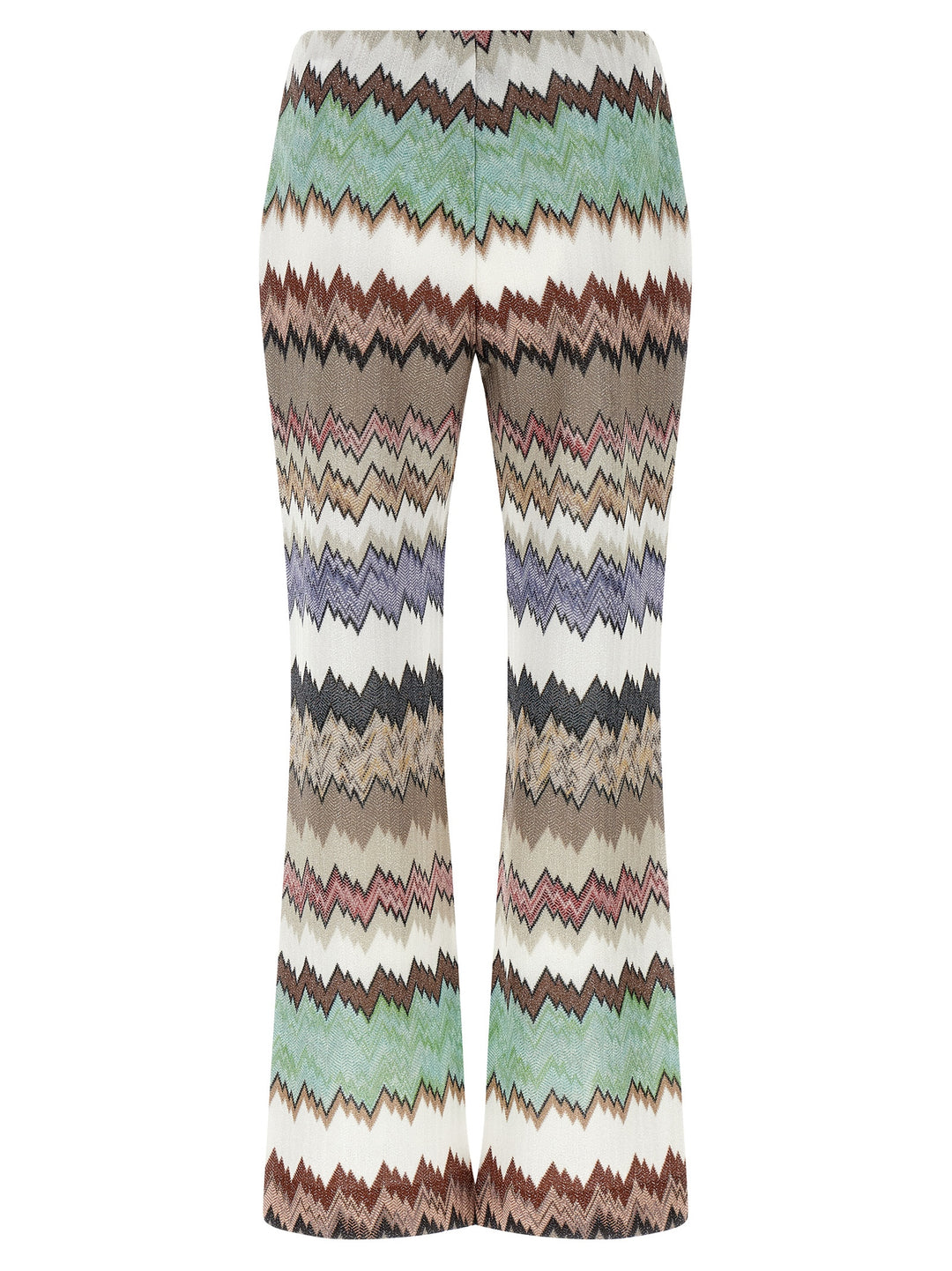 Missoni Lamé Snake Viscose Pants - Multicolor | 58b4514589789df3049a1b5dcfb0d7de6f0300f5