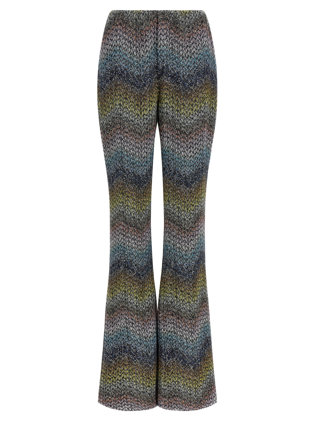 Missoni Lamé Viscose Pants - Multicolor | e6bea7e1a7c2a8a6a219157ae1542bbbb953f10f