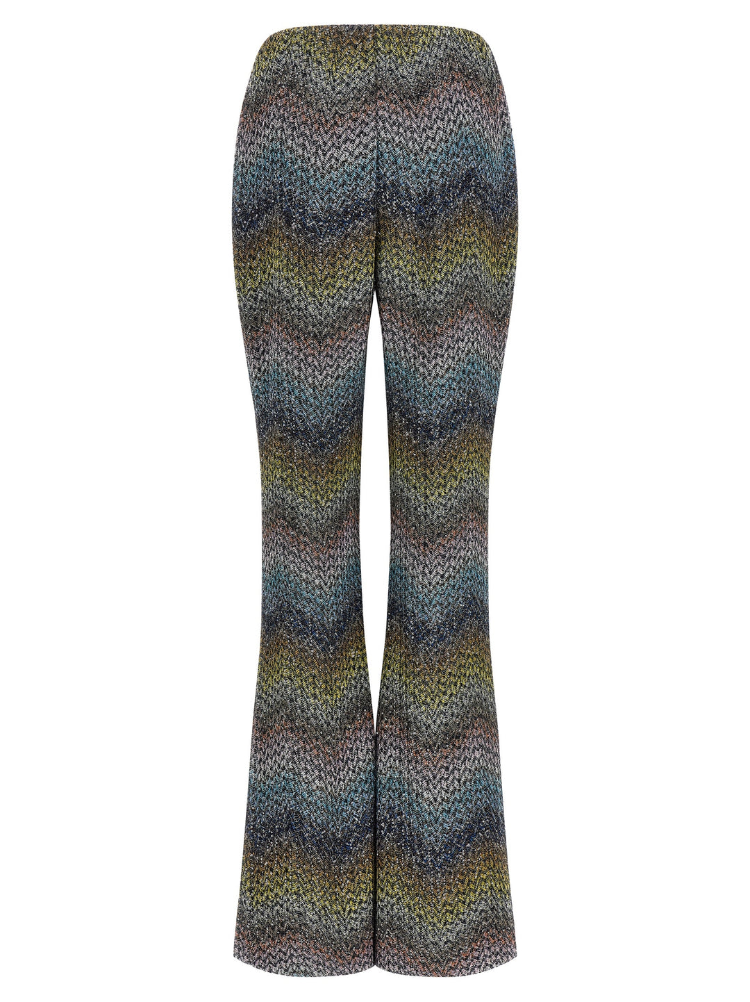 Missoni Lamé Viscose Pants - Multicolor | 406fb2cc5154738be7ae0983285f21e1c421103f