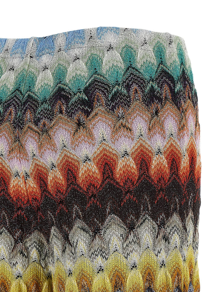 Missoni Lamé Viscose Pants - Multicolor | 486f20893b1f5ae0004144ec55981fb5f4a8822f