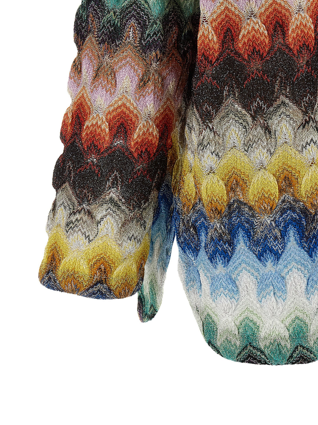 Missoni Knitted Blouse Shirt and Blouse - Multicolor | fb77abab84ffe293bc6d4b2008244529cec3f14f