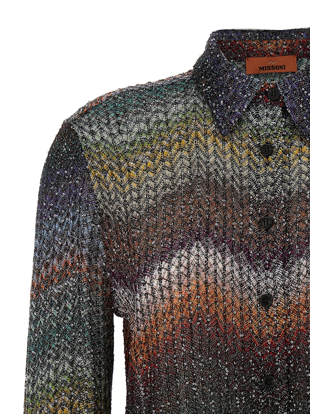 Missoni Sequin And Lamé Viscose Shirt Shirt and Blouse - Multicolor | b37f4532d4c77955e0ca17ab25f053d8846dd38a
