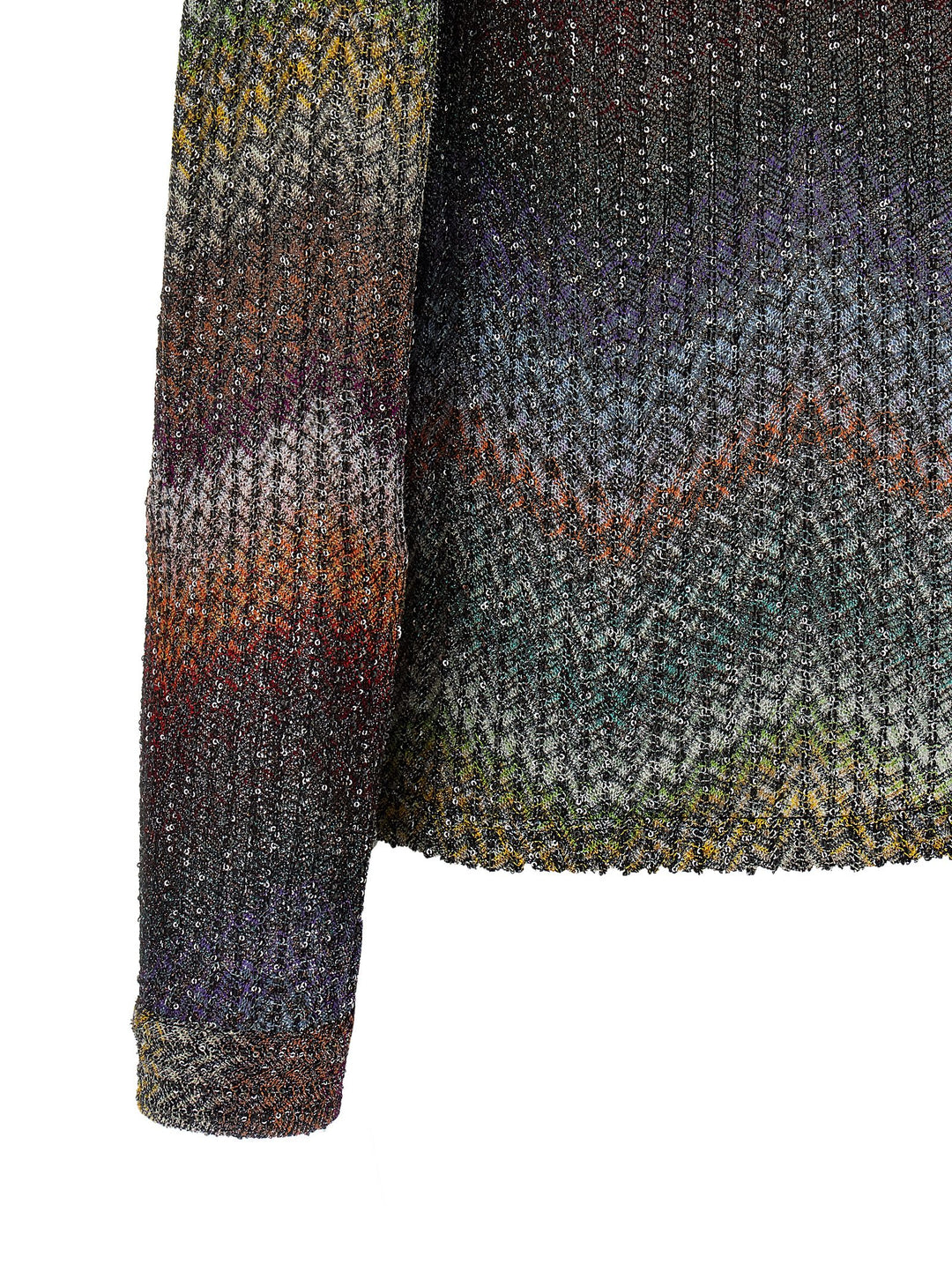 Missoni Sequin And Lamé Viscose Shirt Shirt and Blouse - Multicolor | 45c92552e74fc0dddcd53f38c6089b4fcedae928