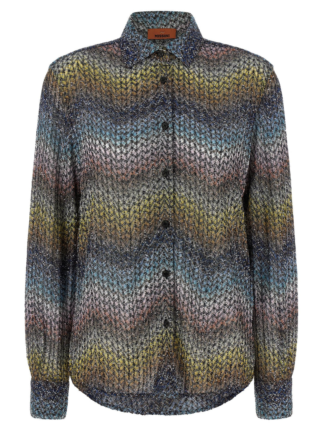 Missoni Lamé Viscose Shirt Shirt and Blouse - Multicolor | 7c961b300698597a50e82483a6312f52cb969111