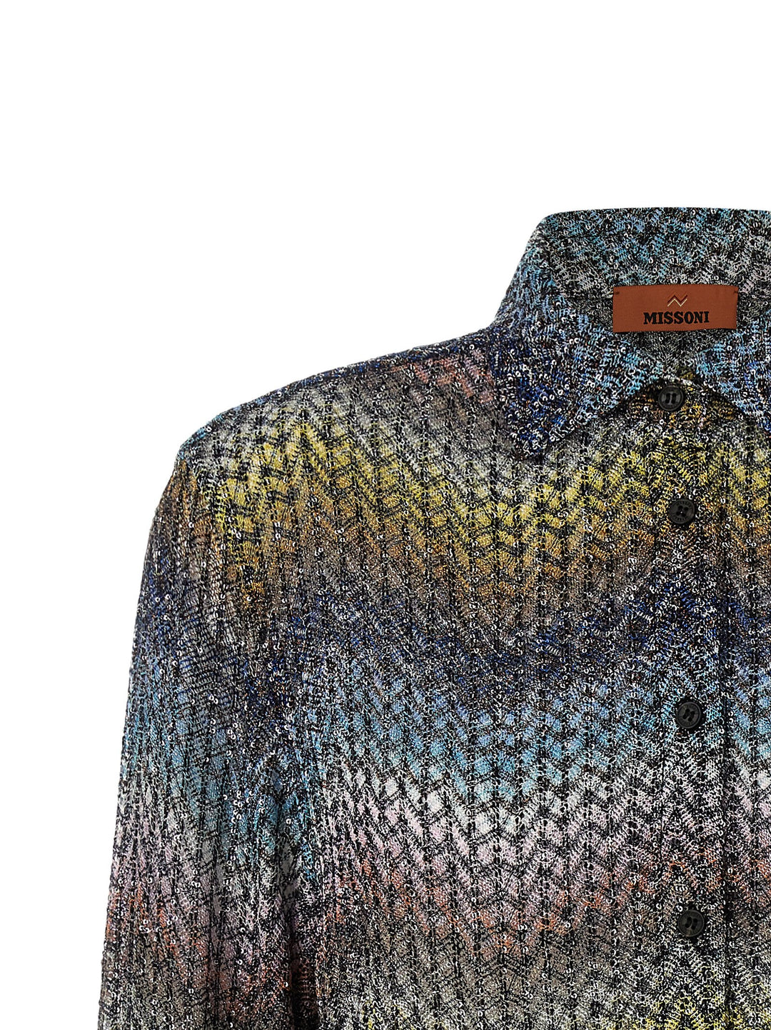 Missoni Lamé Viscose Shirt Shirt and Blouse - Multicolor | c3e8ac8724848fe74315c05d0f96f53ad5ef53f0