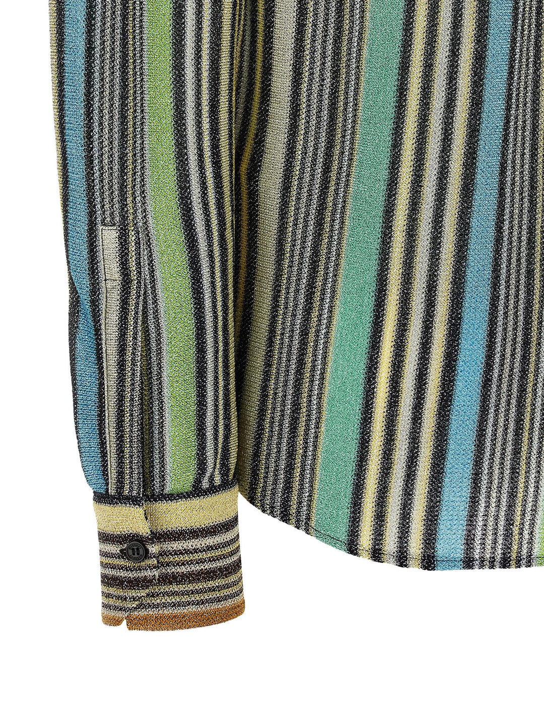 Missoni Lamé Viscose Shirt Shirt and Blouse - Multicolor | e90f3bb4ffb0e0b15c2e2ad1c73c7eedc6ae5437