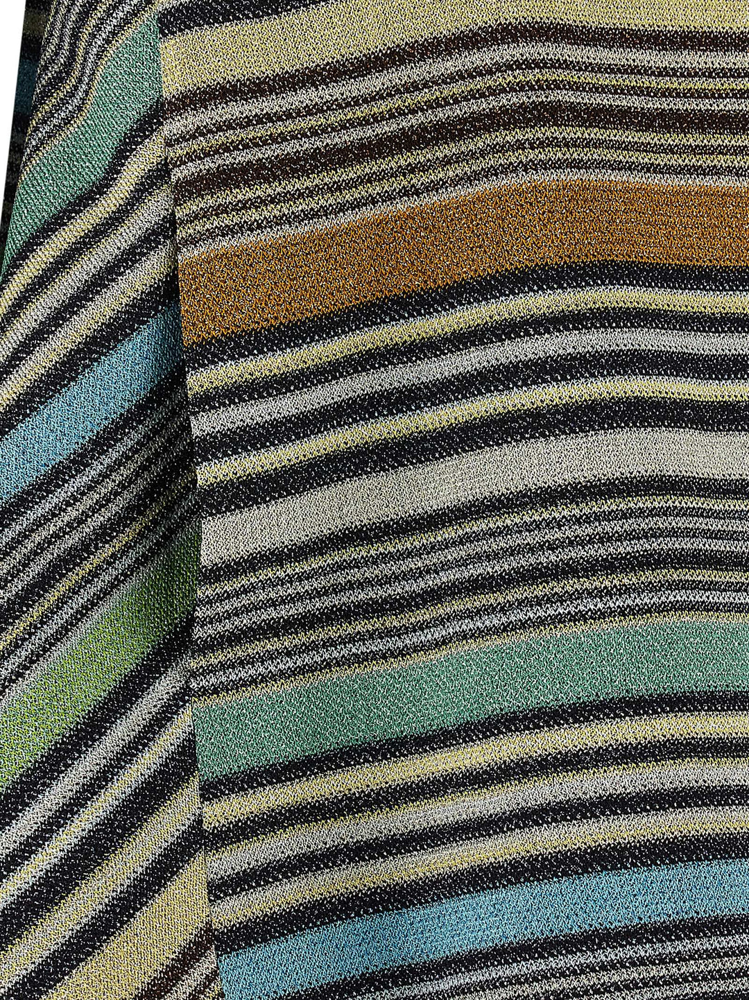 Missoni Lamé Stripes T-shirt - Multicolor | 6e552f3443695ccaf79e104e5ababf039ecccdb6