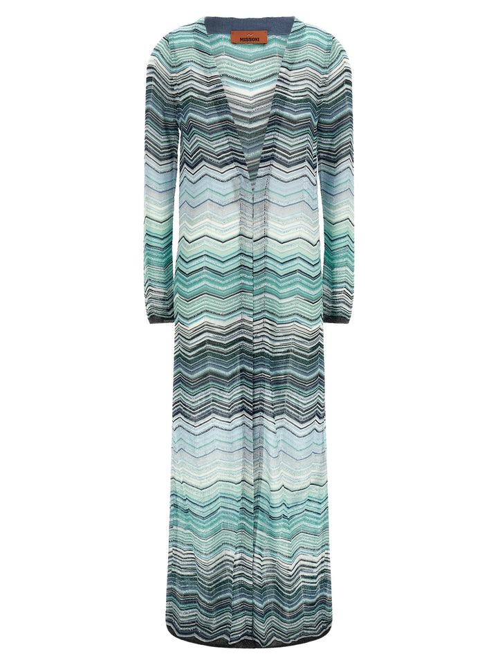 Missoni Chevron Cardigan Sweaters and Cardigans - Multicolor | 790598f51aeddf62f38a0c40c13d840252c66d0d