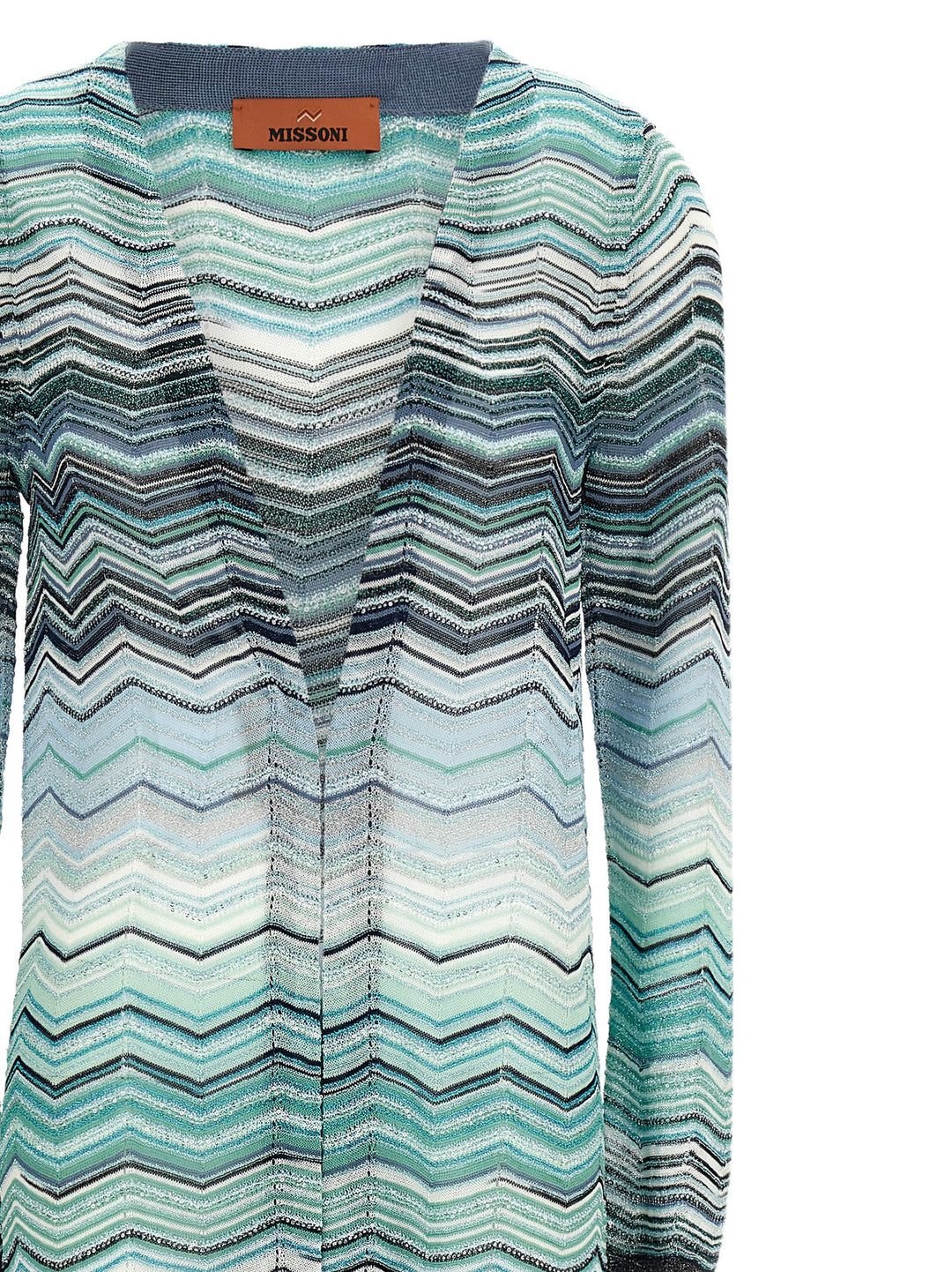Missoni Chevron Cardigan Sweaters and Cardigans - Multicolor | 48bae8928bc4fbc8611b012b306574d0b3c08d93