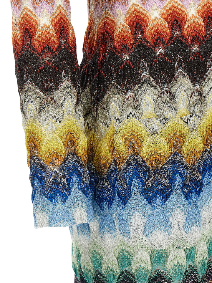 Missoni Lamé Lace Cardigan Sweaters and Cardigans - Multicolor | a45b83b19cd3e87d9e7151539865d177f4603773