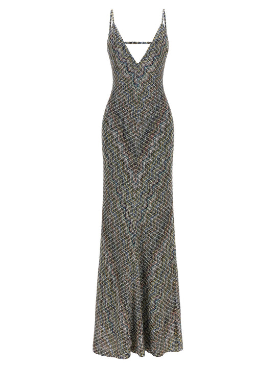Sequin Dress Dresses Multicolor