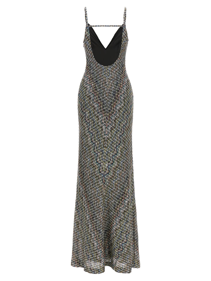 Missoni Sequin Dress Dresses - Multicolor | 51a2b6eea84bd329923459b5b465e9072b411104