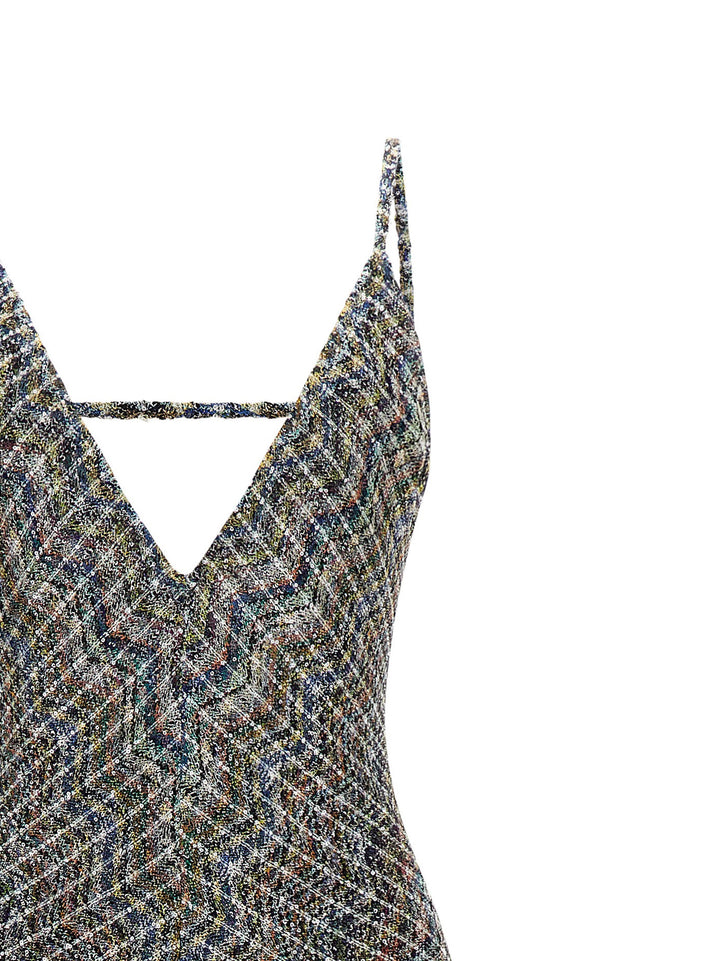 Missoni Sequin Dress Dresses - Multicolor | 71c0086f142a0aae970c560203d98f6b2864daa5