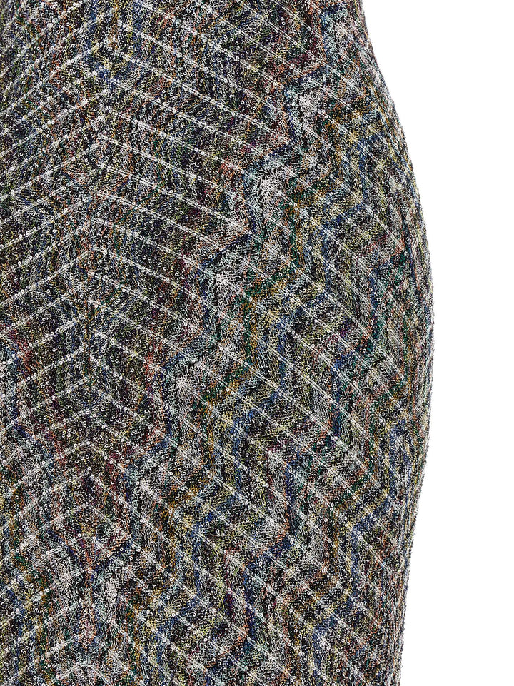 Missoni Sequin Dress Dresses - Multicolor | 805b4b5868161bf063b92ff238f890c3972d2746