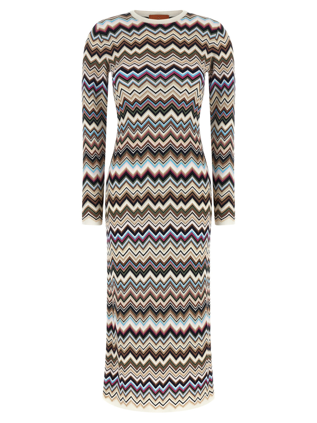 Missoni Zigzag Dress Dresses - Multicolor | 8b86dbe9cefca76ff07a2a8d61af431b35e043bd