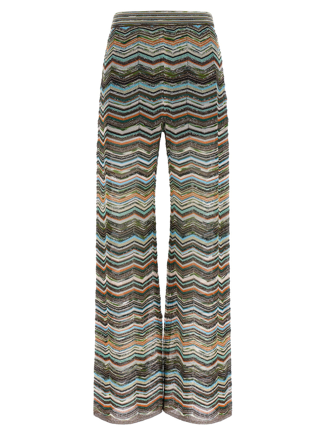 Missoni Palazzo Pants - Multicolor | f7e37d951fb00eaa0be51f8dba8db8477ceedaaa