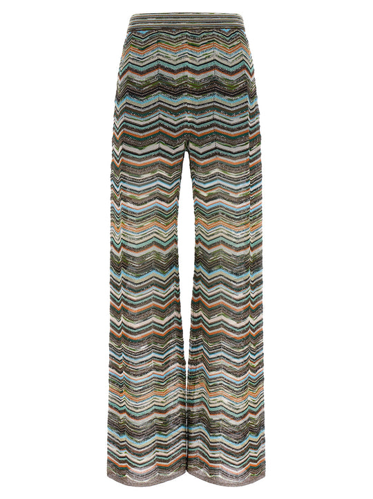 Palazzo Pants Multicolor