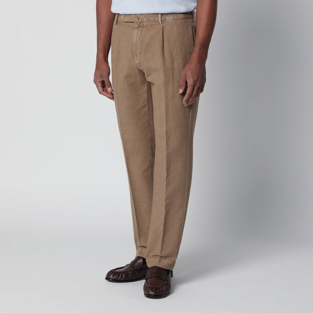 Santaniello Pants - Beige | 20609f55662a0a17addeb4f140f241d64bf6eca1