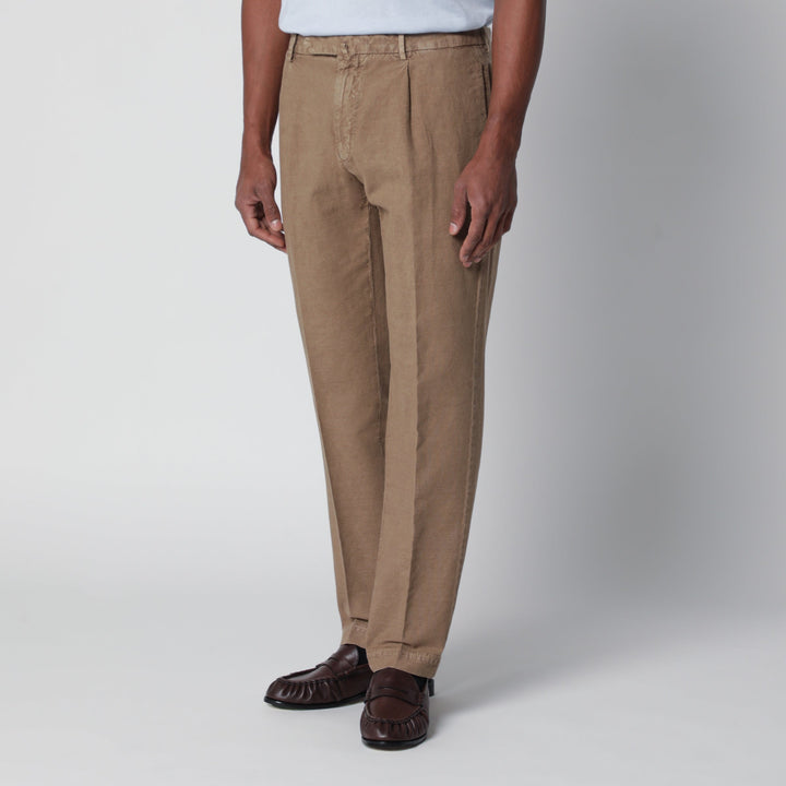 Santaniello Pants - Beige | 20609f55662a0a17addeb4f140f241d64bf6eca1