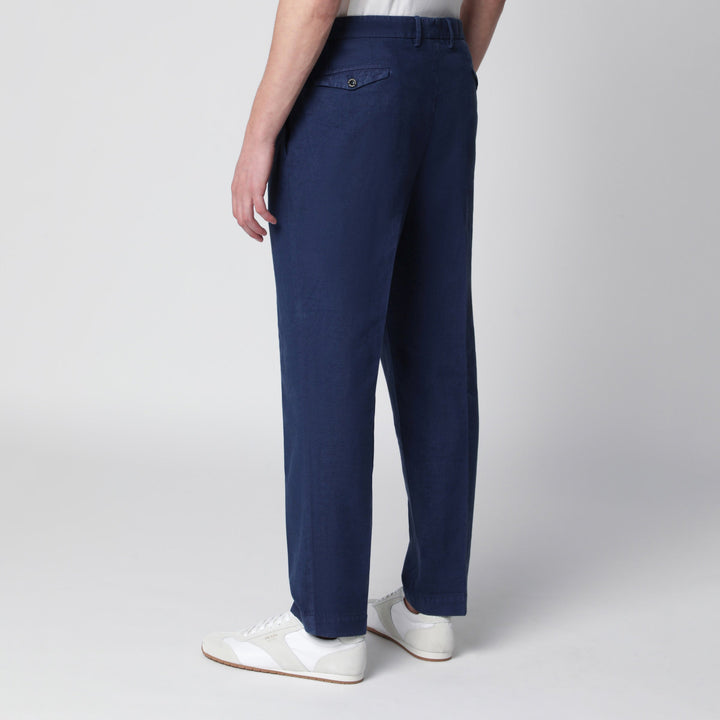 Santaniello Pants - Blue | 5e32b406799a2863ab910b79da6d788c33814a90