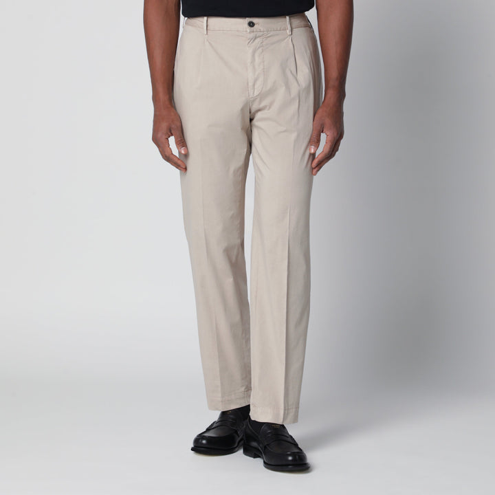 Santaniello Pants - Beige | cc7c381c8d7477ef49bd22b25a664103c7b63e6e