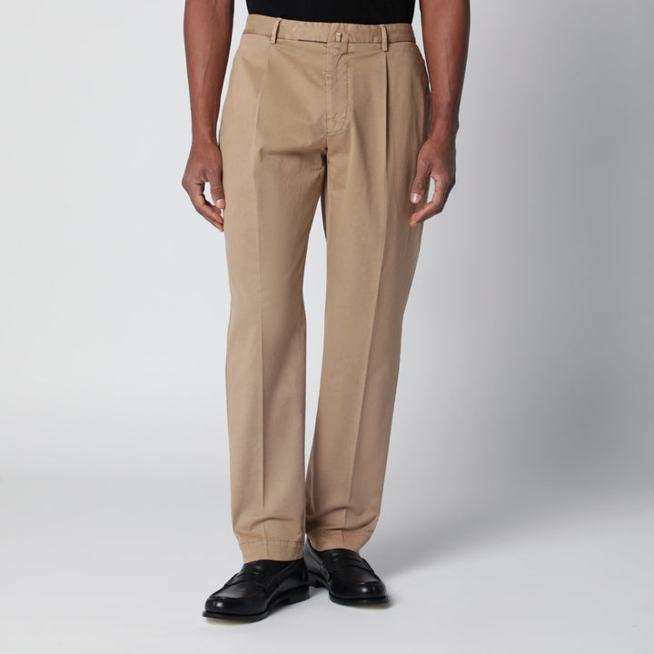 Santaniello Pants - Beige | 124556b919ecc9ebbf0c7983a9edaac8a8497f13