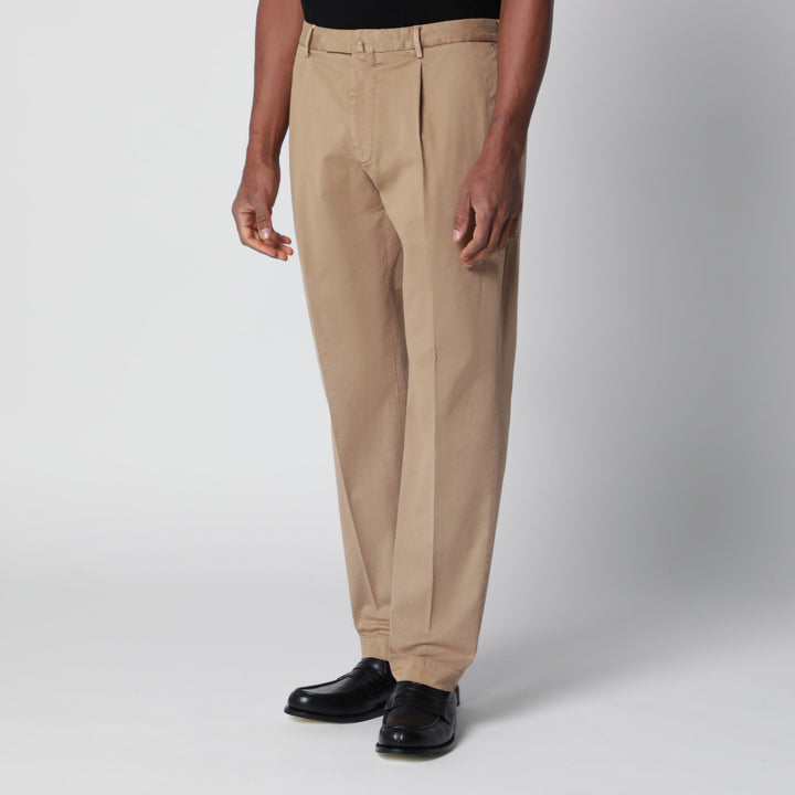Santaniello Pants - Beige | f9512e663b1b9aacb99dc4bceec611bdb97ee6b5