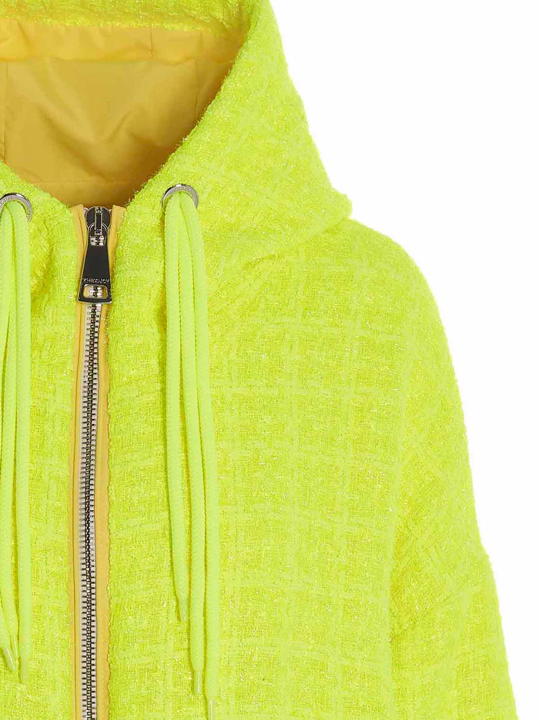 Khrisjoy Chris Windbreaker Tweed Casual Jackets and Parka - Yellow | aaa5bd769df40cf24c82d34840c27e0dbed59d90