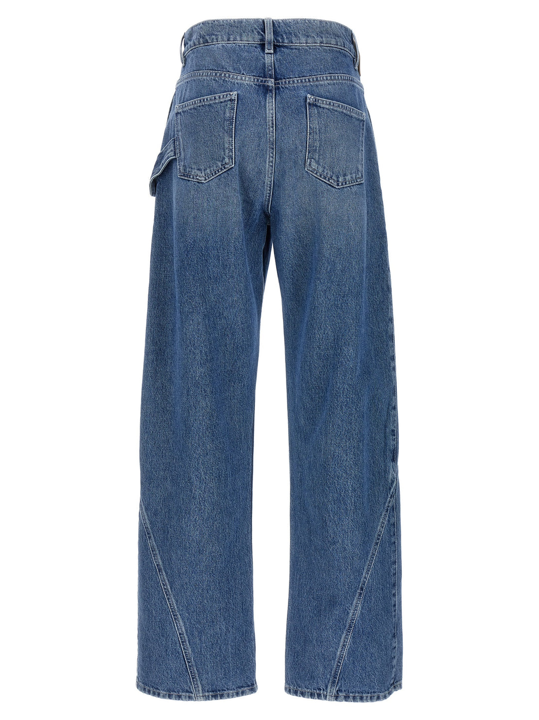 J.W. Anderson Twisted Workwear Jeans - Light Blue | 4521b02823e0d3f3a3291b17e8a17fadfcc93d1b