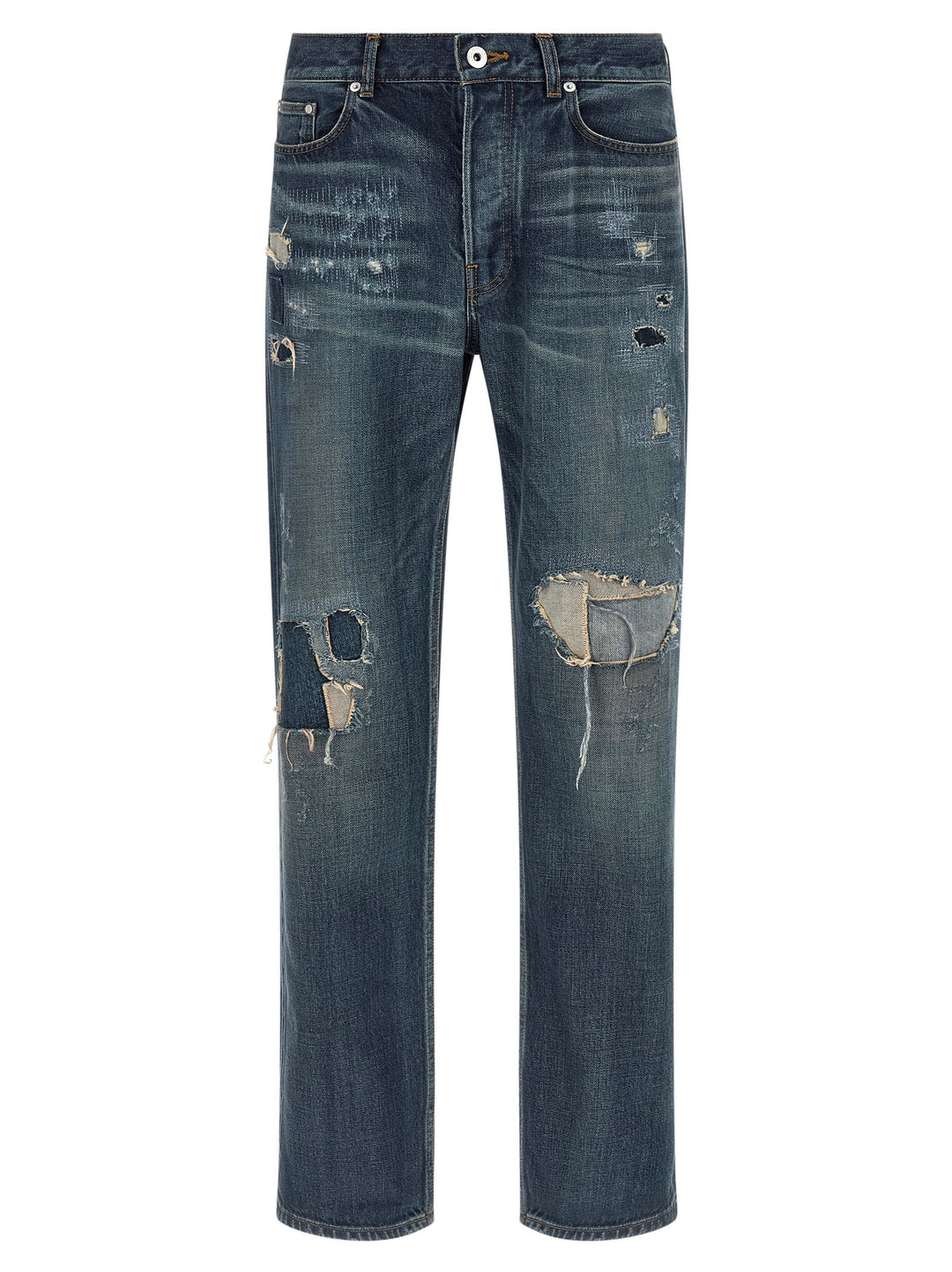 J.W. Anderson Japanese Denim Jeans - Blue | ae64919eaab5b88b5abe01405345f82a4d99352b