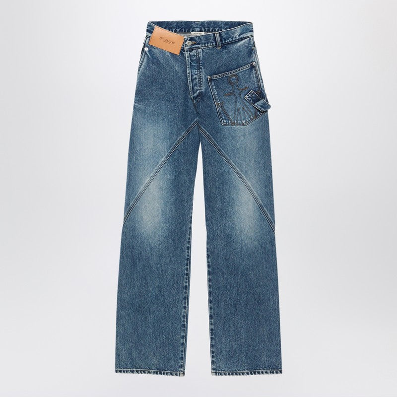 Jw Anderson Pants - Blue | 772fc6b4f00c8292cc5b70265edd6b479c2b4450