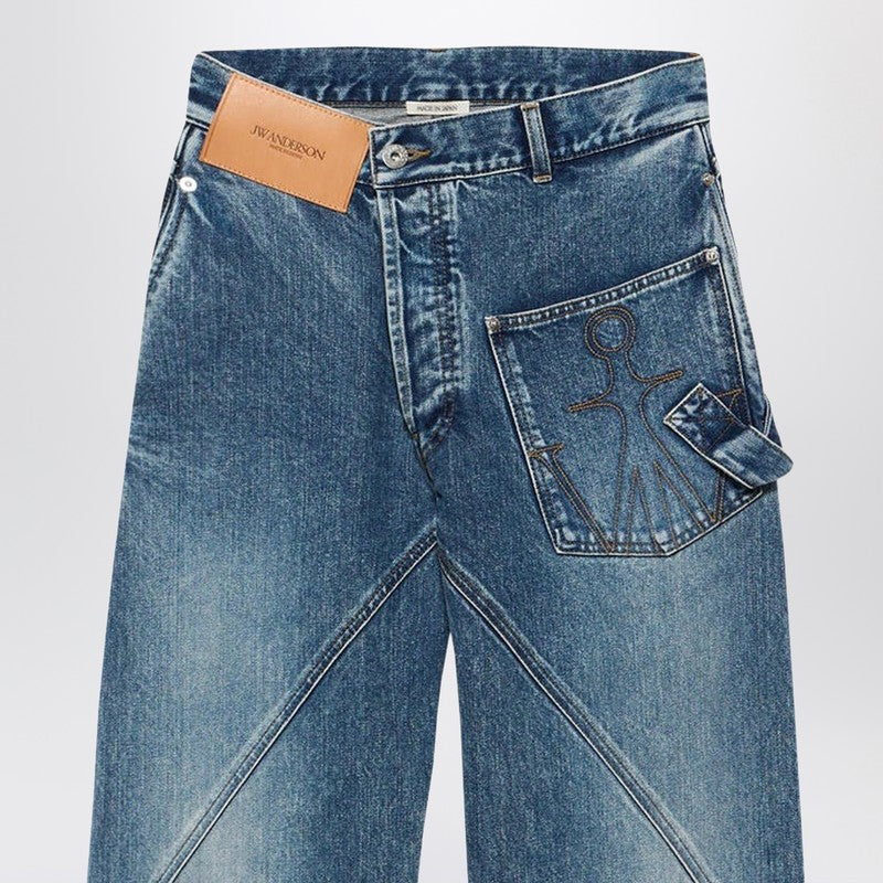 Jw Anderson Pants - Blue | 4976f33e686003d90c588d4b88bbdf5101b60b89