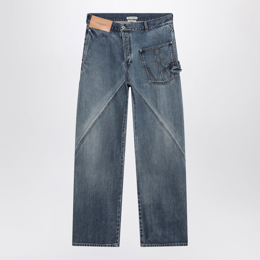 Jw Anderson Pants - Blue | c57955c871021ad4706234cf419ef4dc43745f98