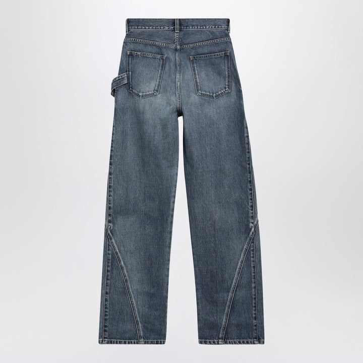 Jw Anderson Pants - Blue | 08d937b6e9ae5d14aa2ae8b855a9e1969f063749