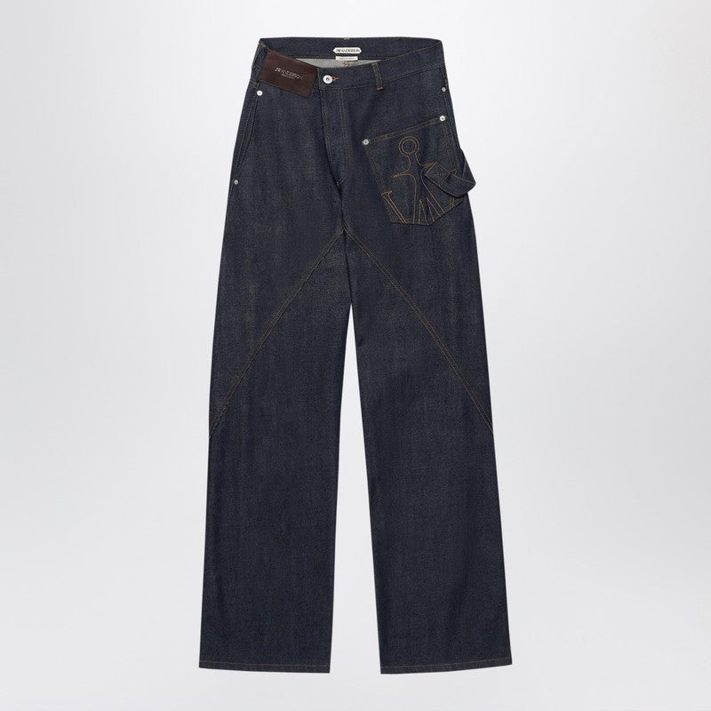 Jw Anderson Pants - Blue | 449fd252ddbcdf0f375e712994db1cf9793f467f