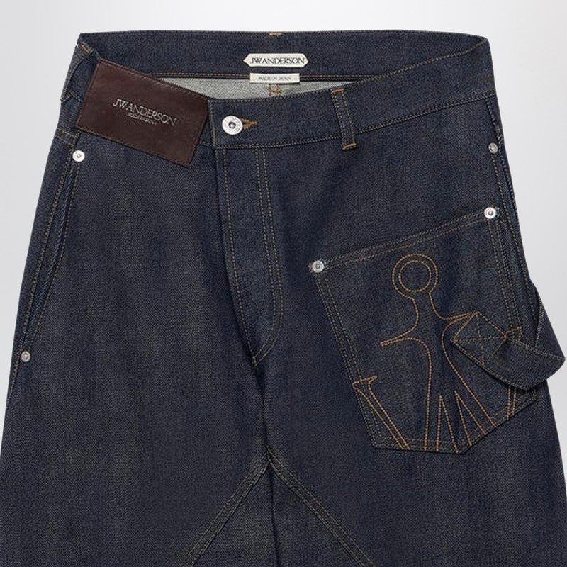 Jw Anderson Pants - Blue | 977814787bbf1a26de5fa3abd3f2d95baf969f29
