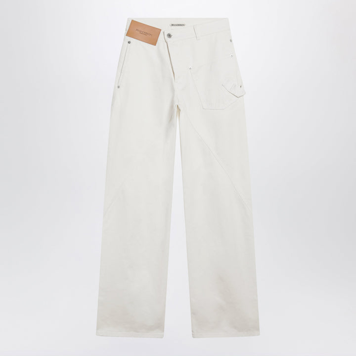 Jw Anderson Pants - White | bf39728b6ada628c7bb652ffa26aae70902547b4