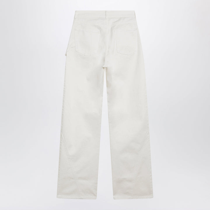 Jw Anderson Pants - White | c95f69424cc109db20c6230b9ef9d5f329f47897