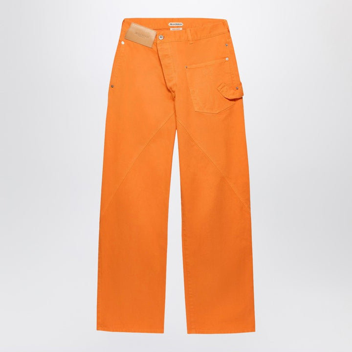 Jw Anderson Pants - Orange | 85e57ed960f410d6b5199837b7e59980c36c7a42