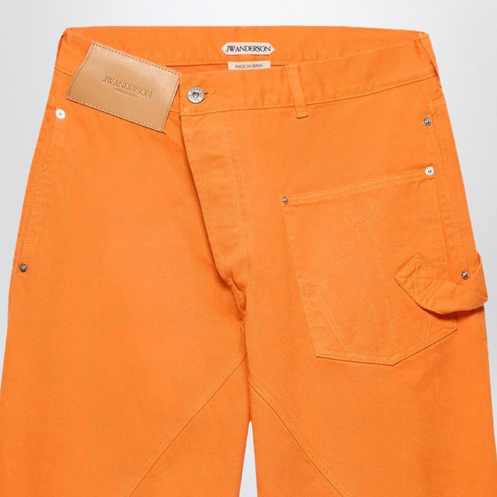 Jw Anderson Pants - Orange | 334e2d579550a58a7607be1210232640ff7cf4a1
