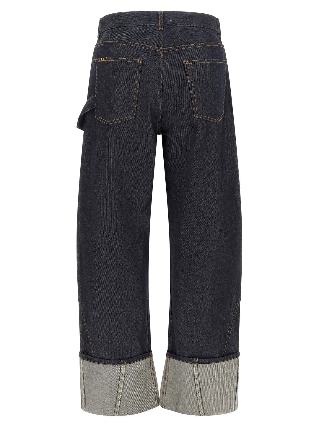 J.W. Anderson Twisted Workwear Jeans - Blue | 6f668d7af9c4dc140d2d093ff7865dbf5b1bf275