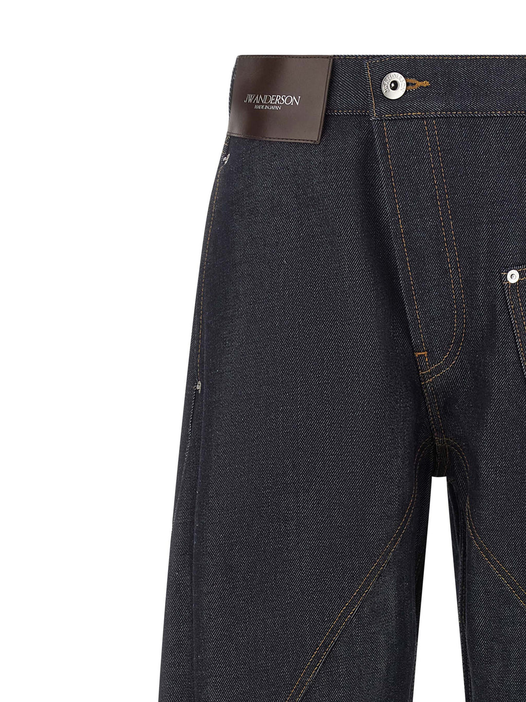 J.W. Anderson Twisted Workwear Jeans - Blue | da16fe3447e4ebc0e9a8b54a364dc6d0784b49a1