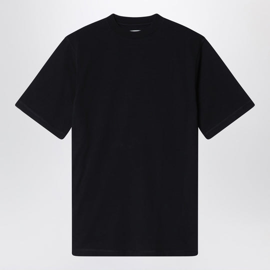 Big T In Black Cotton