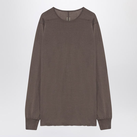 Dust-Coloured T-Shirt In Cotton