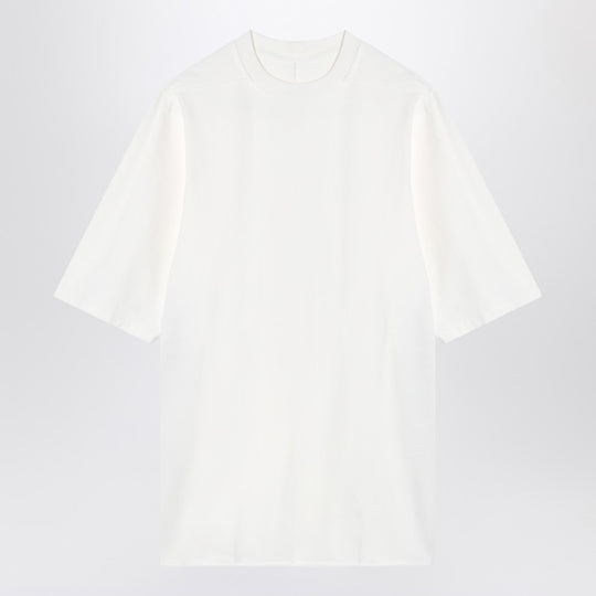 Oversized White T-Shirt In Cotton