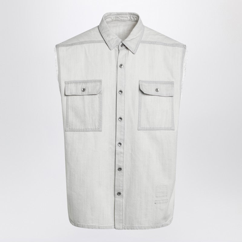 Drkshdw Vests - White | 60bd7359c90b4a9d13dd4d6c2bf82021cc855707
