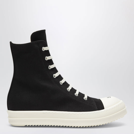 Tower Sneakers In Black/Milk White “So Cunt”