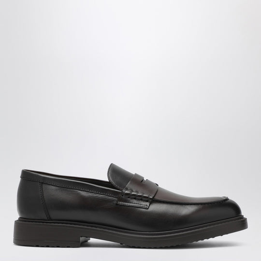 Dark Brown Penny Loafer