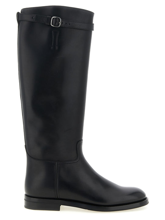 Michelle G Boots And Ankle Boots Black