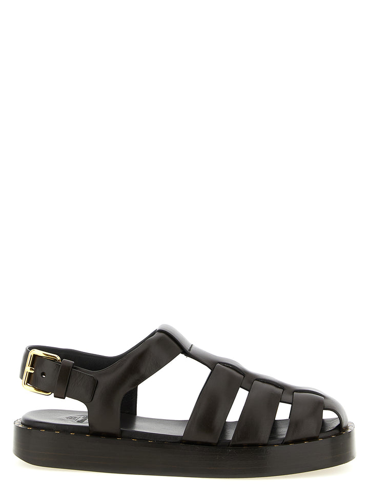 Church'S Reika Sandals - Brown | 826fbdae73aa4b020a04c7a398c1202d7b859b95